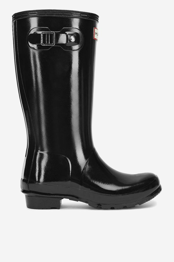 HUNTER Гумени ботуши HUNTER ЧЕРЕН