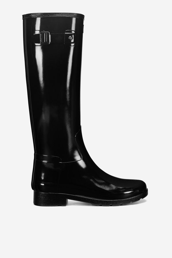 HUNTER Гумени ботуши HUNTER ЧЕРЕН