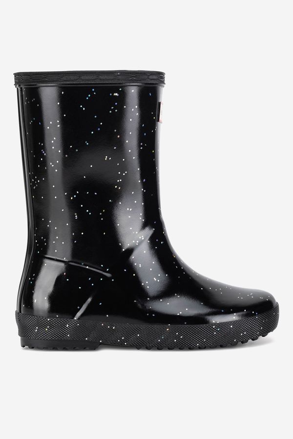 HUNTER Гумени ботуши HUNTER ЧЕРЕН