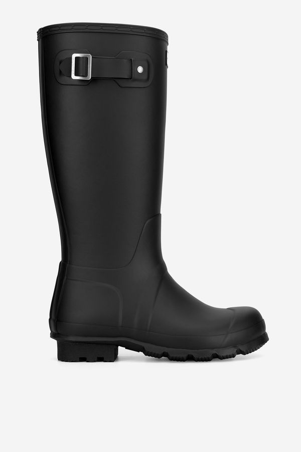 HUNTER Гумени ботуши HUNTER ЧЕРЕН