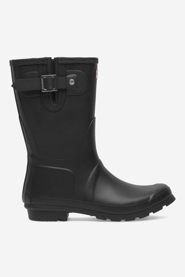 HUNTER Гумени ботуши HUNTER ЧЕРЕН