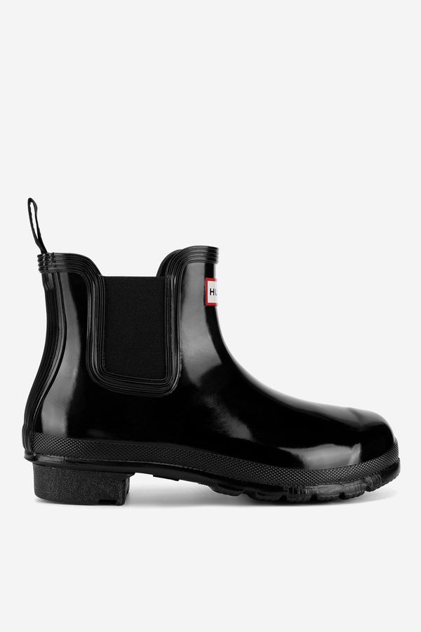 HUNTER Гумени ботуши HUNTER ЧЕРЕН