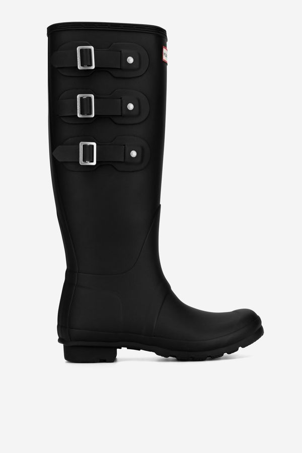 HUNTER Гумени ботуши HUNTER ЧЕРЕН