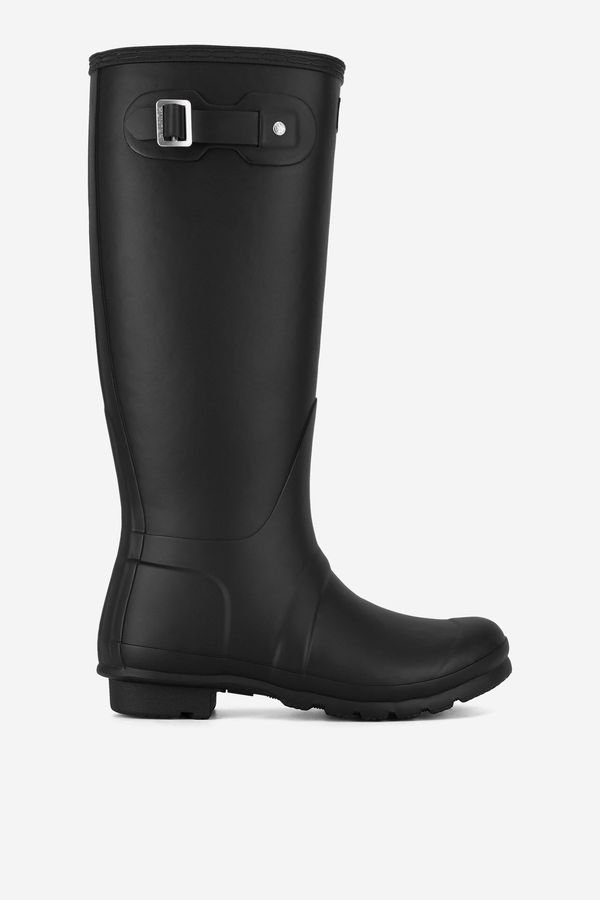 HUNTER Гумени ботуши HUNTER ЧЕРЕН