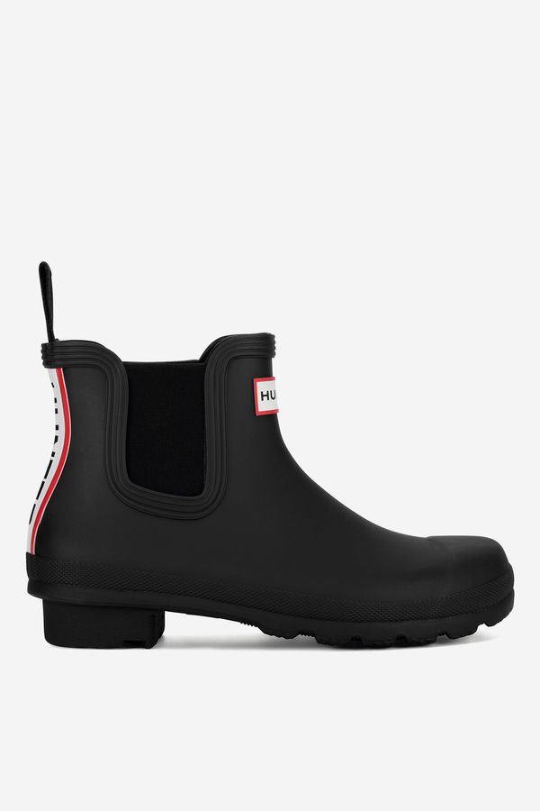 HUNTER Гумени ботуши HUNTER ЧЕРЕН