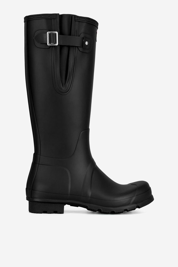 HUNTER Гумени ботуши HUNTER ЧЕРЕН