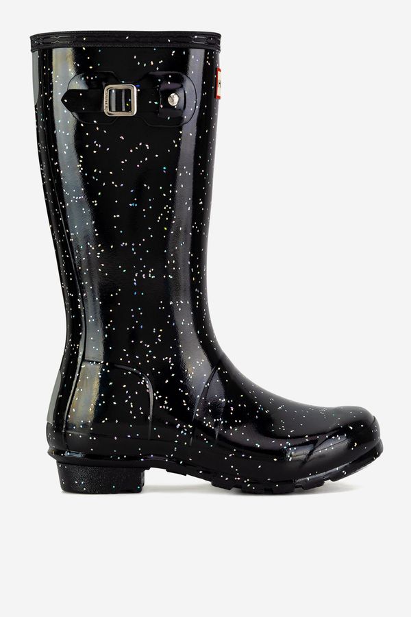 HUNTER Гумени ботуши HUNTER ЧЕРЕН