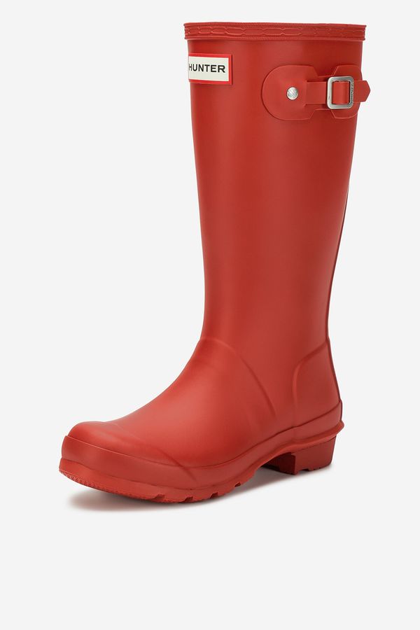 HUNTER Гумени ботуши HUNTER ЧЕРВЕН