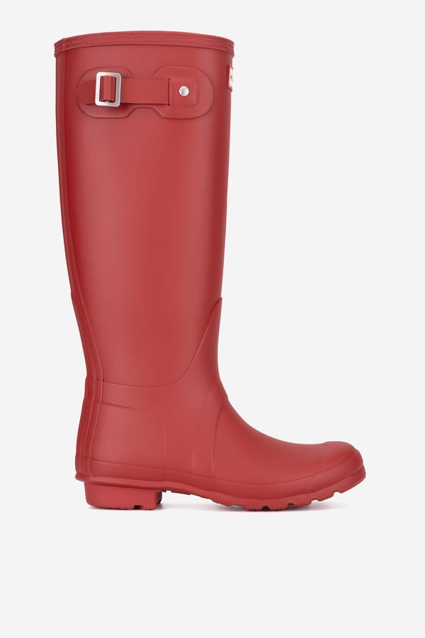 HUNTER Гумени ботуши HUNTER ЧЕРВЕН