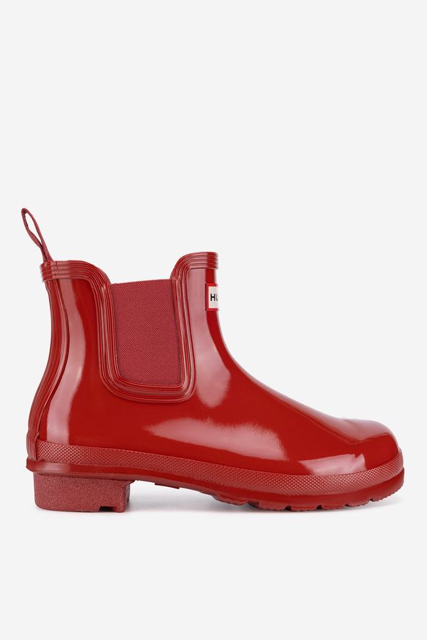HUNTER Гумени ботуши HUNTER ЧЕРВЕН