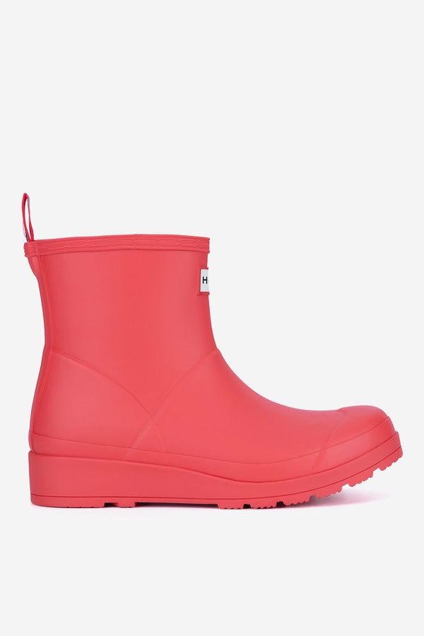 HUNTER Гумени ботуши HUNTER ЧЕРВЕН