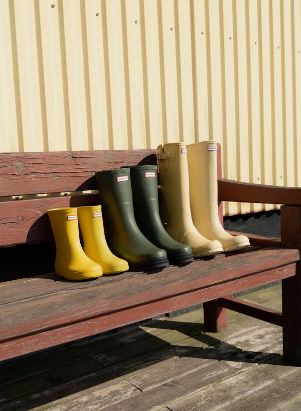 HUNTER Гумени ботуши HUNTER КАКИ
