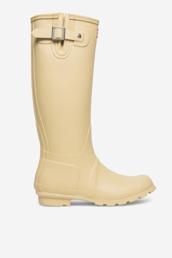 HUNTER Гумени ботуши HUNTER КРЕМАВ