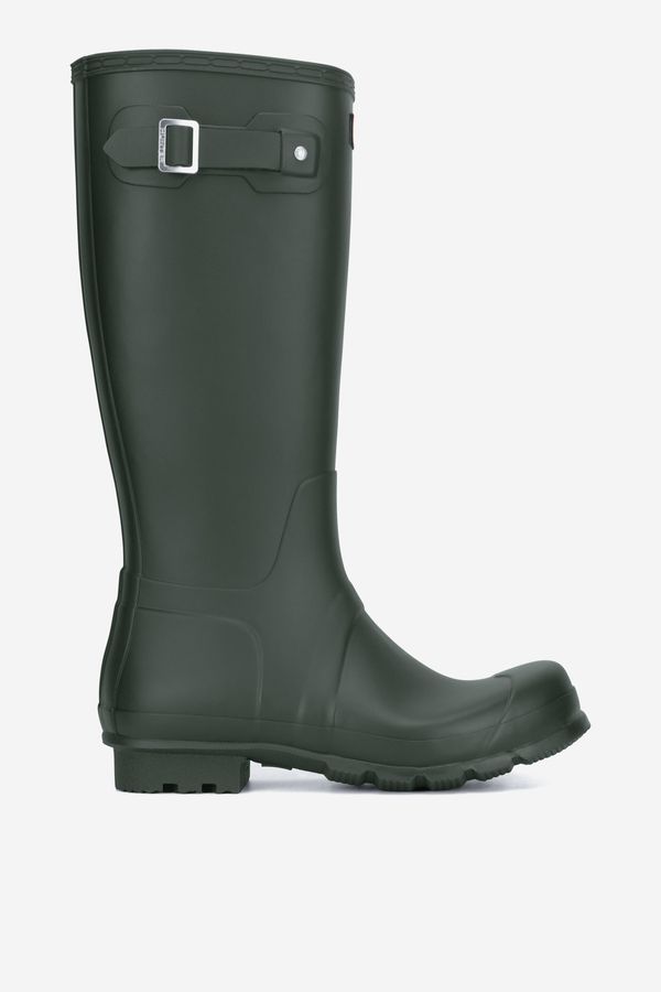 HUNTER Гумени ботуши HUNTER МАСЛИНЕН
