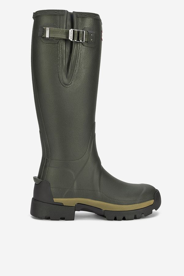 HUNTER Гумени ботуши HUNTER МАСЛИНЕН