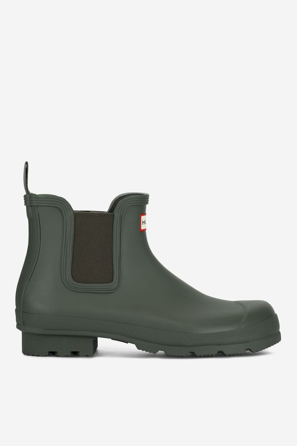 HUNTER Гумени ботуши HUNTER МАСЛИНЕН