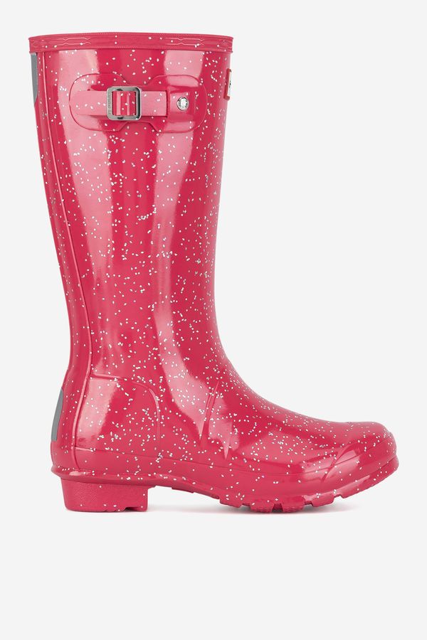 HUNTER Гумени ботуши HUNTER РОЗОВ