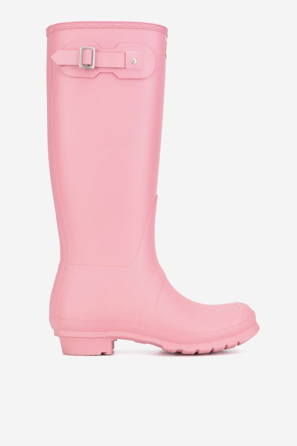 HUNTER Гумени ботуши HUNTER РОЗОВ