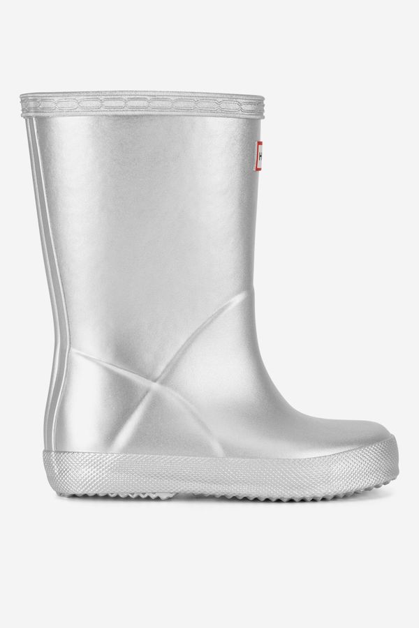 HUNTER Гумени ботуши HUNTER СРЕБРИСТ