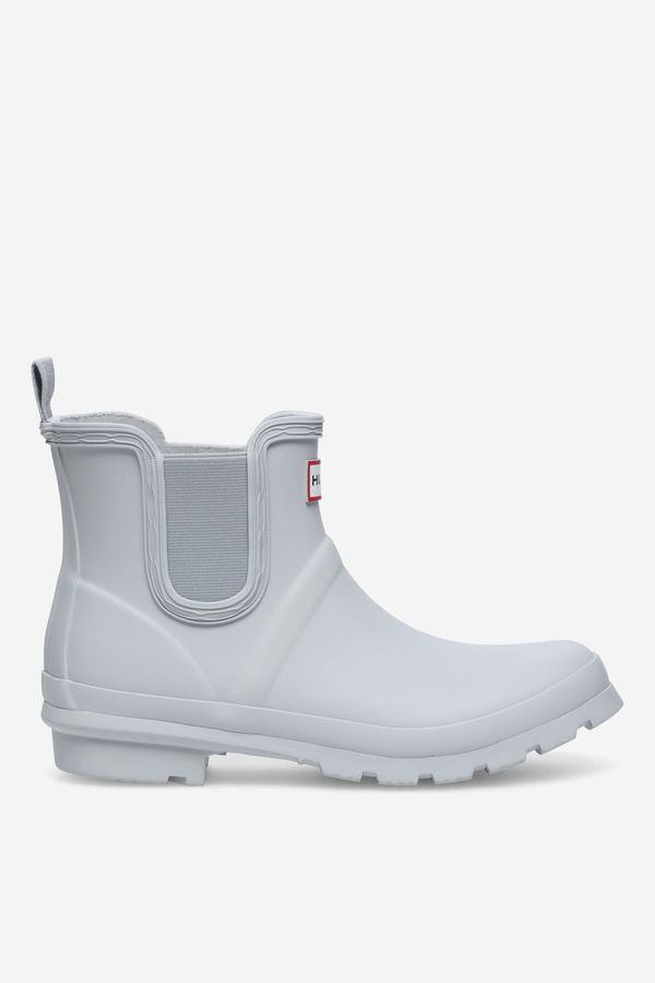 HUNTER Гумени ботуши HUNTER СВЕТЛОСИВ
