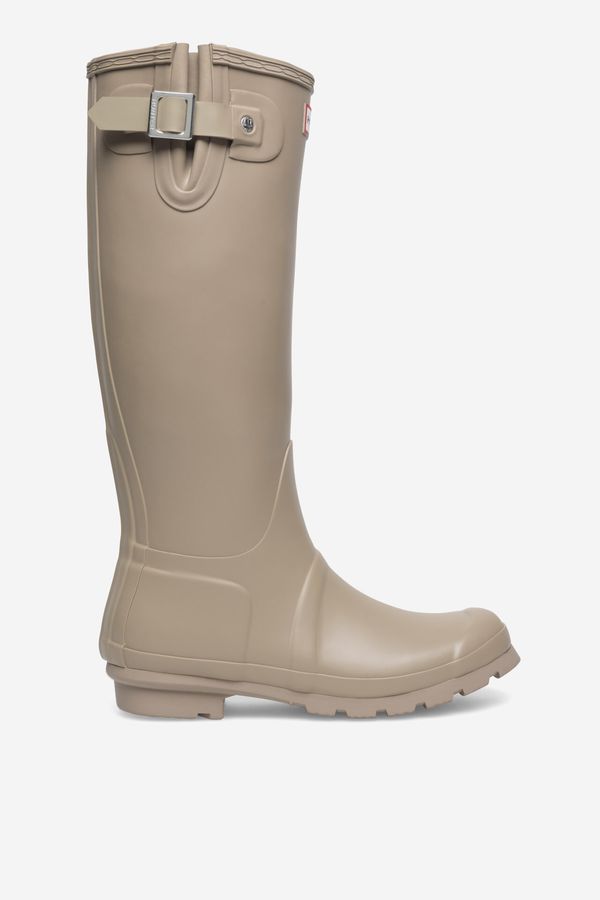 HUNTER Гумени ботуши HUNTER ТЪМНОБЕЖОВ