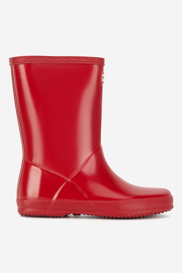 HUNTER Гумени ботуши HUNTER ТЪМНОЧЕРВЕН