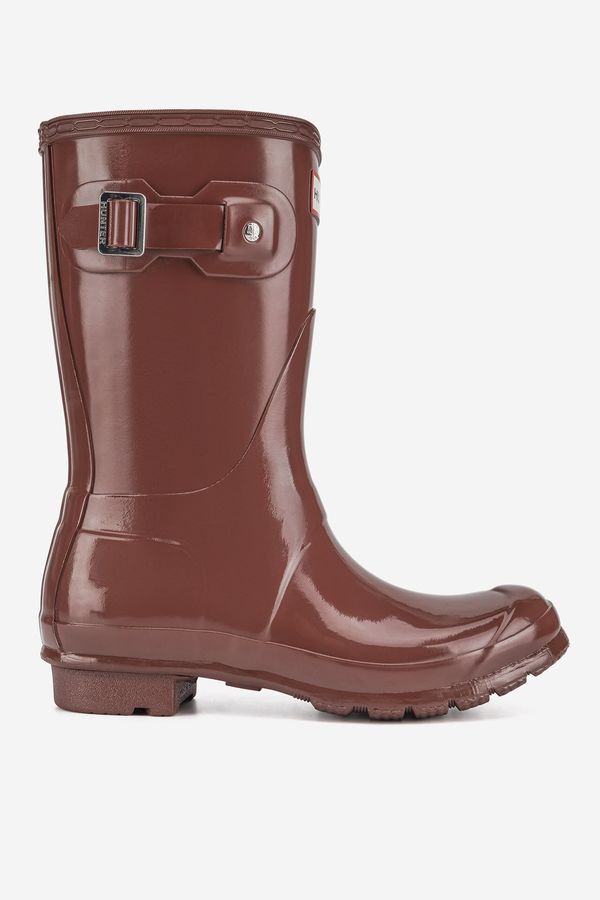 HUNTER Гумени ботуши HUNTER ТЪМНОЧЕРВЕН