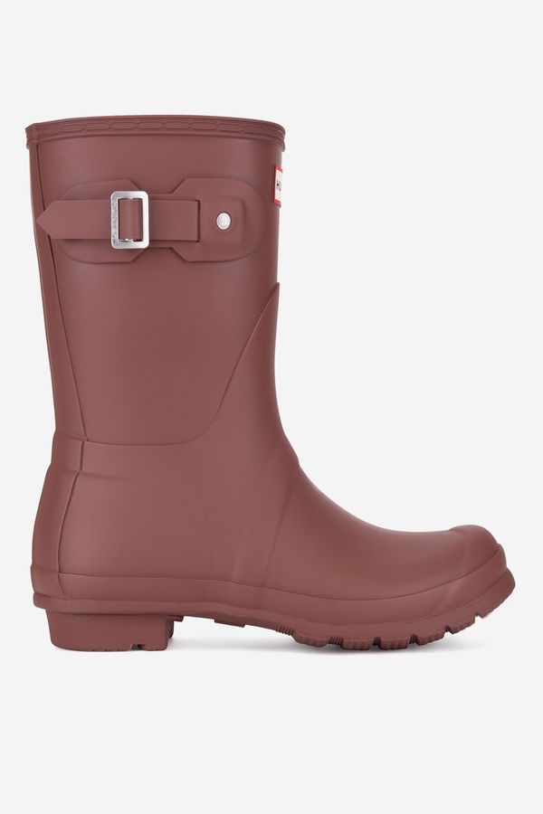 HUNTER Гумени ботуши HUNTER ТЪМНОЧЕРВЕН