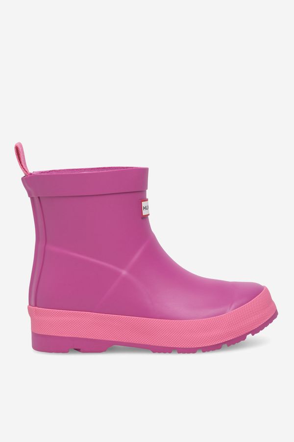 HUNTER Гумени ботуши HUNTER ТЪМНОРОЗОВ