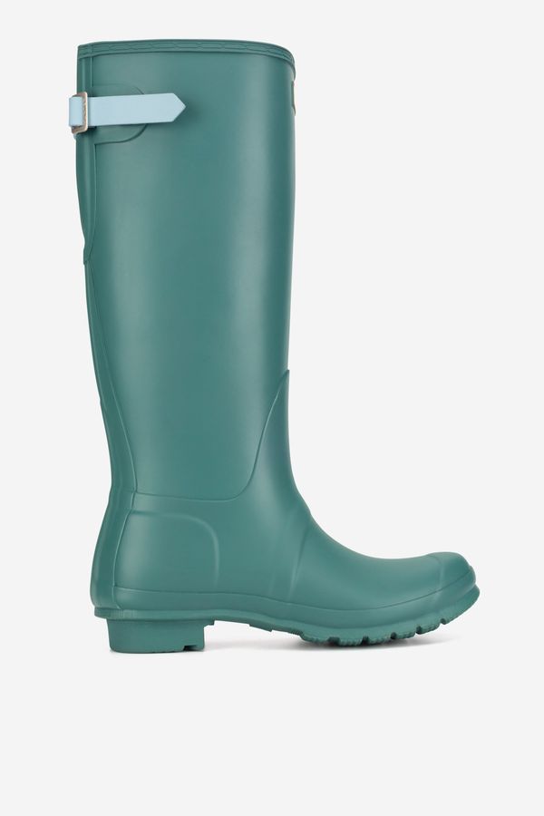 HUNTER Гумени ботуши HUNTER ТЪМНОТЮРКОАЗЕН