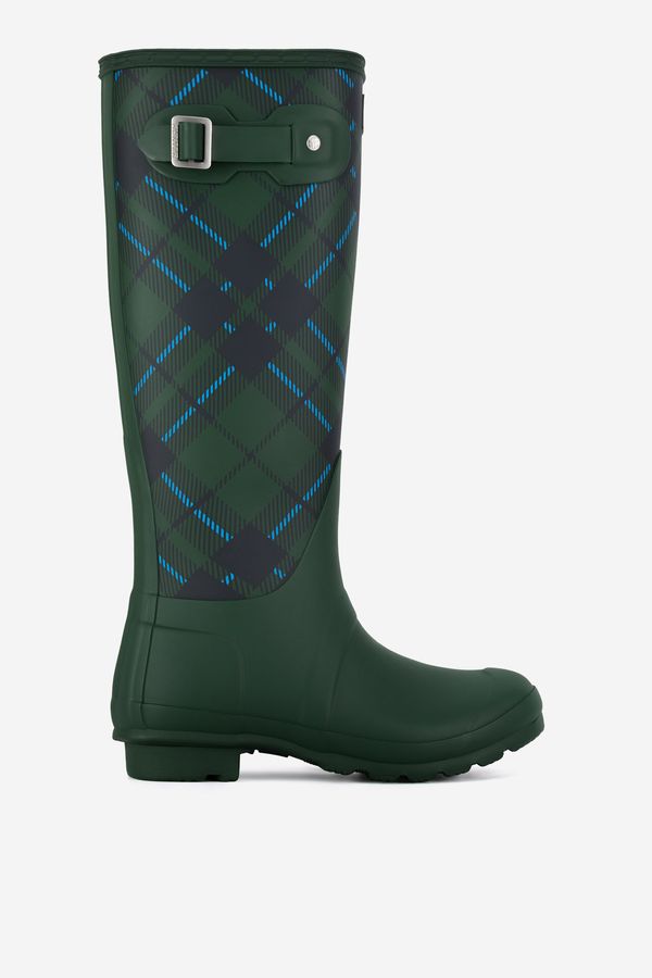 HUNTER Гумени ботуши HUNTER ЗЕЛЕН