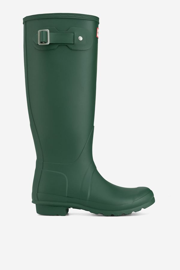 HUNTER Гумени ботуши HUNTER ЗЕЛЕН