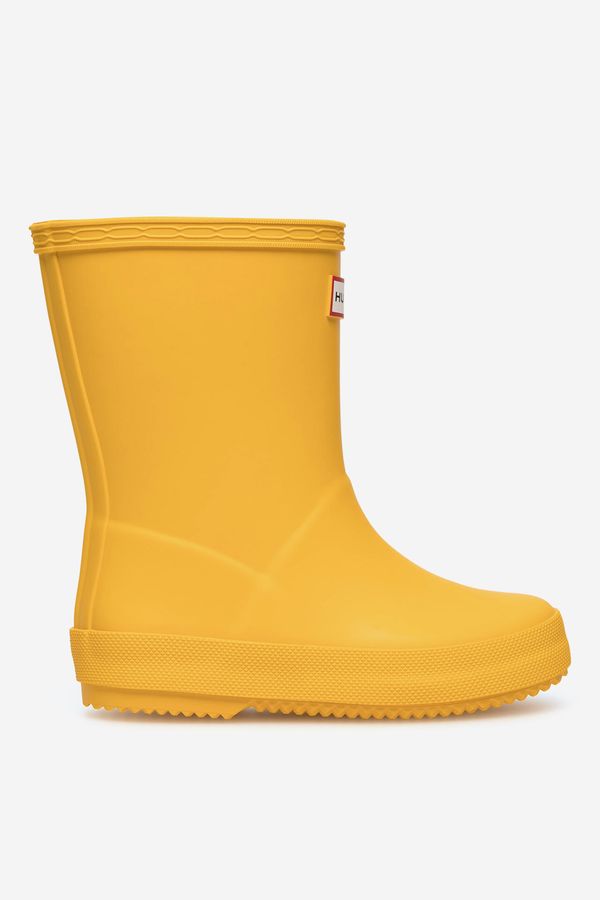HUNTER Гумени ботуши HUNTER ЖЪЛТ