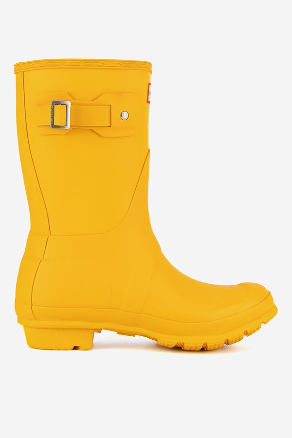 HUNTER Гумени ботуши HUNTER ЖЪЛТ