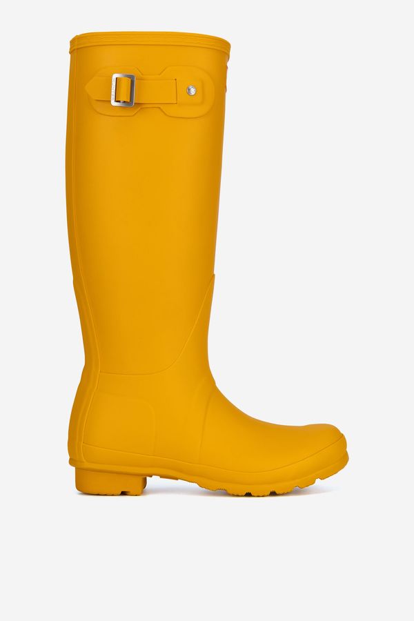 HUNTER Гумени ботуши HUNTER ЖЪЛТ