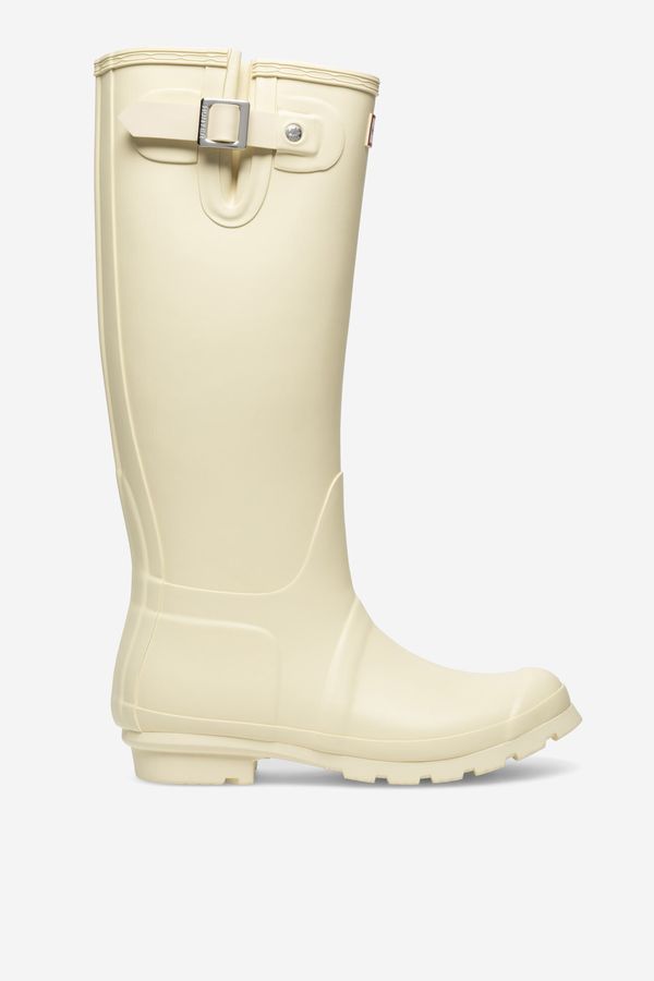 HUNTER Гумени ботуши HUNTER ЖЪЛТ