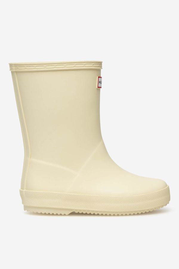 HUNTER Гумени ботуши HUNTER ЖЪЛТ