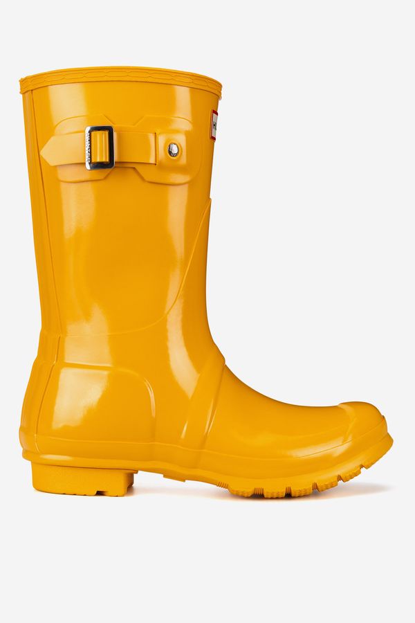 HUNTER Гумени ботуши HUNTER ЖЪЛТ