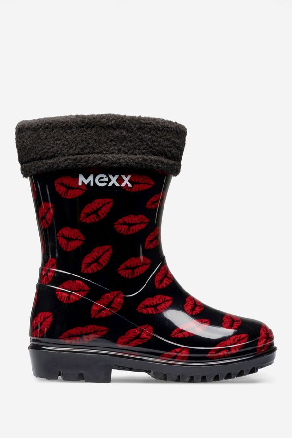 Mexx Гумени ботуши Mexx ЧЕРЕН