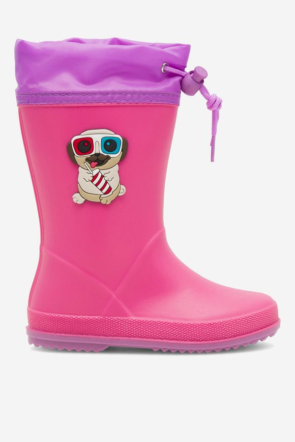 Nelli Blu Гумени ботуши Nelli Blu РОЗОВ