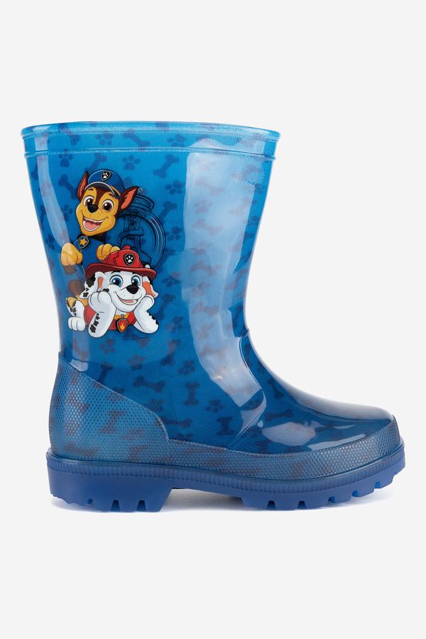 Paw Patrol Гумени ботуши Paw Patrol КОБАЛТОВО СИНЬО