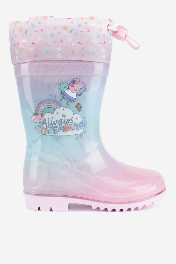 PEPPA PIG Гумени ботуши PEPPA PIG СВЕТЛОРОЗОВ