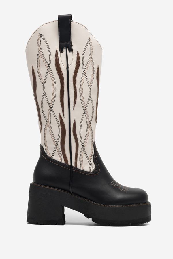 Jenny Fairy Боти Jenny Fairy Бял