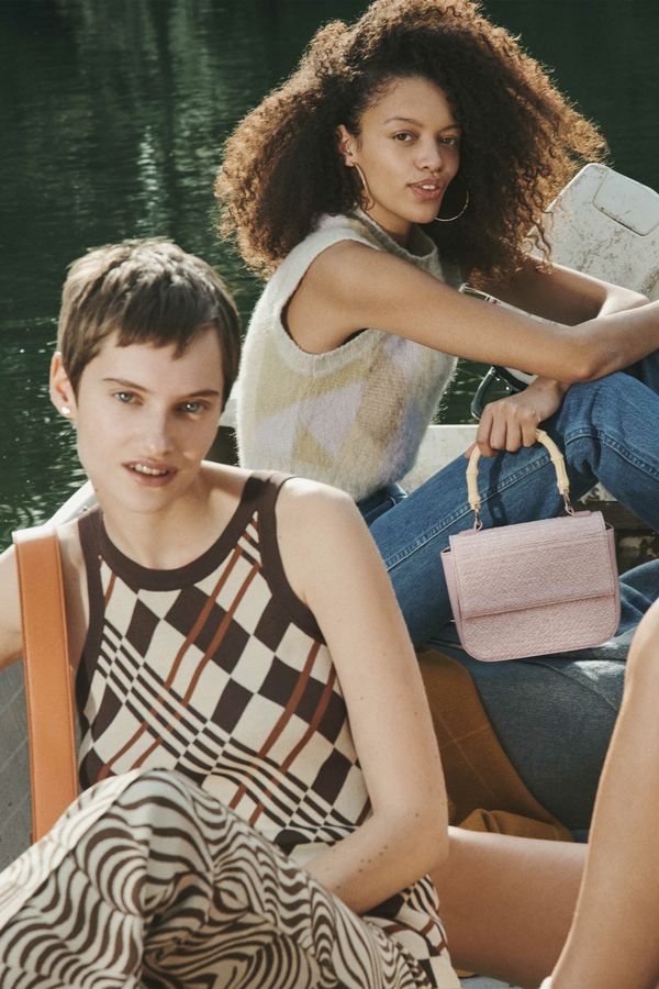 Jenny Fairy Чанта Jenny Fairy РОЗОВ