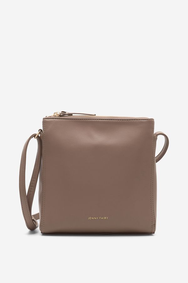 Jenny Fairy Дамска чанта Jenny Fairy СВЕТЛОКАФЯВ