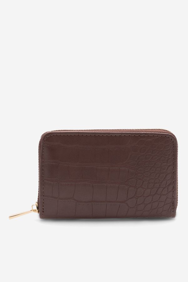 Jenny Fairy Дамски портфейл Jenny Fairy ТЪМНОКАФЯВ