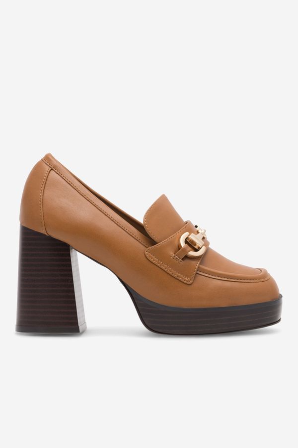 Jenny Fairy Половинки обувки Jenny Fairy КАМЕЛ