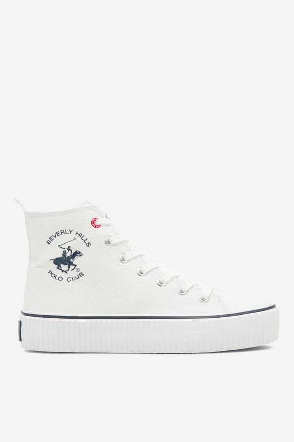 Beverly Hills Polo Club Кецове Beverly Hills Polo Club БЯЛ