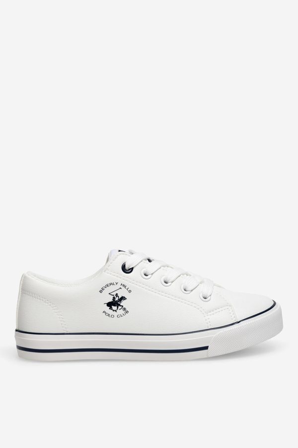 Beverly Hills Polo Club Кецове Beverly Hills Polo Club БЯЛ