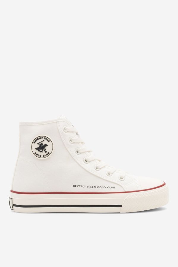 Beverly Hills Polo Club Кецове Beverly Hills Polo Club БЯЛ